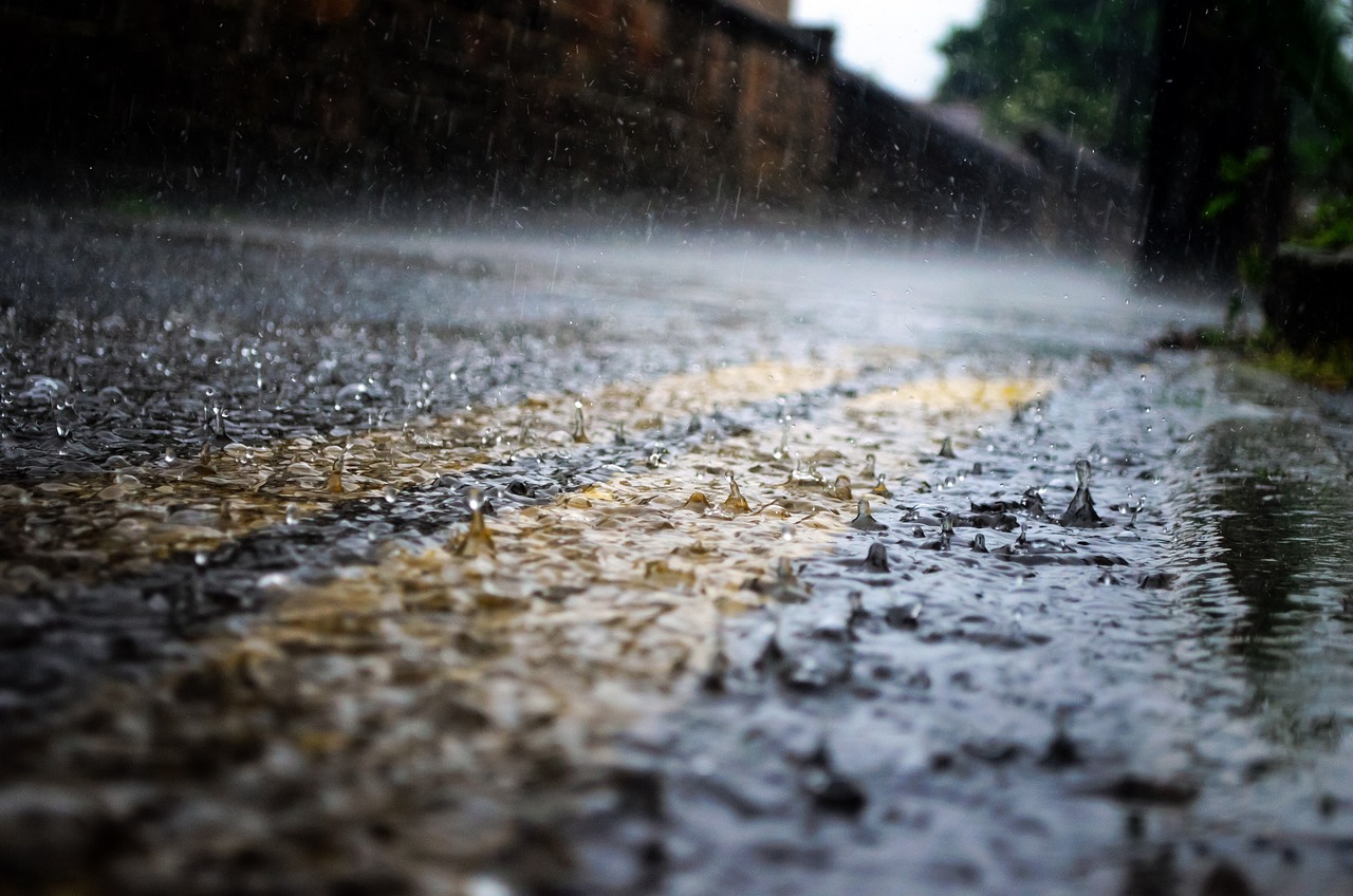 Rainy road