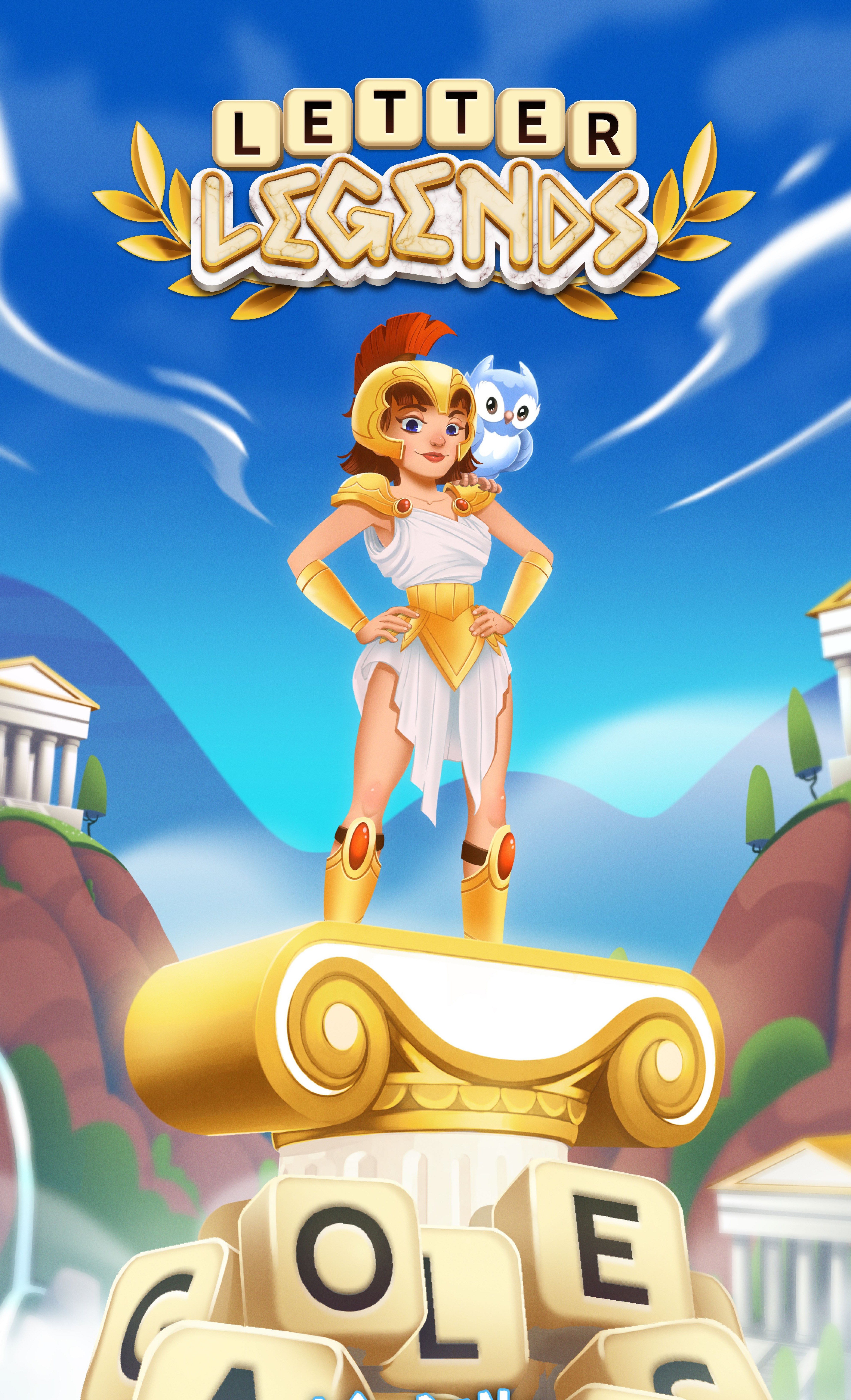 Image of phone with cards and game elements