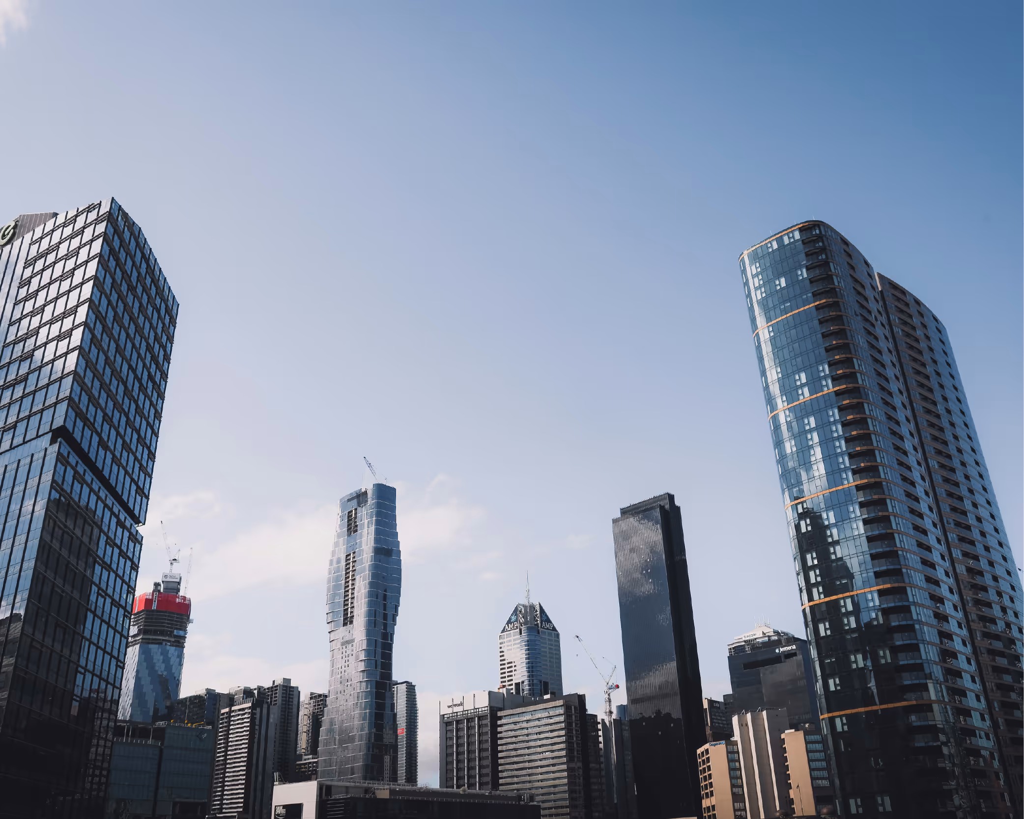 Melbourne CBD Buildings