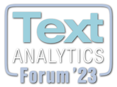 text analytics forum 2023