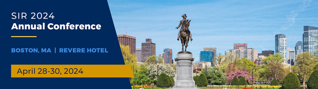 SIR's 2024 Annual Conference Boston, MA