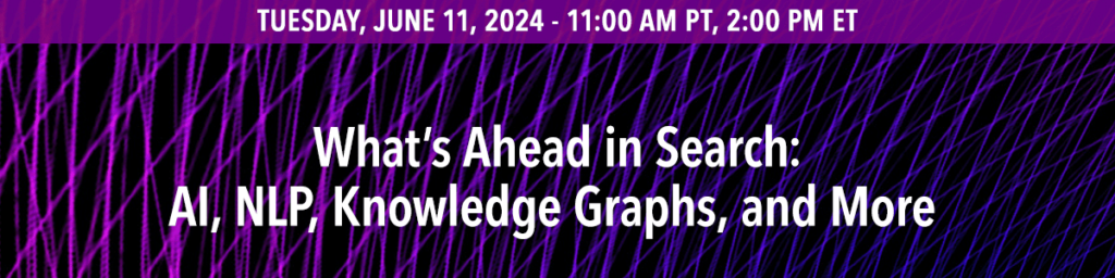 what's ahead in search: AI, NLP