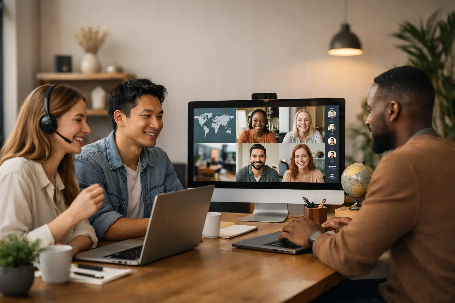 Global hiring platform streamlining talent management and compliance across borders.