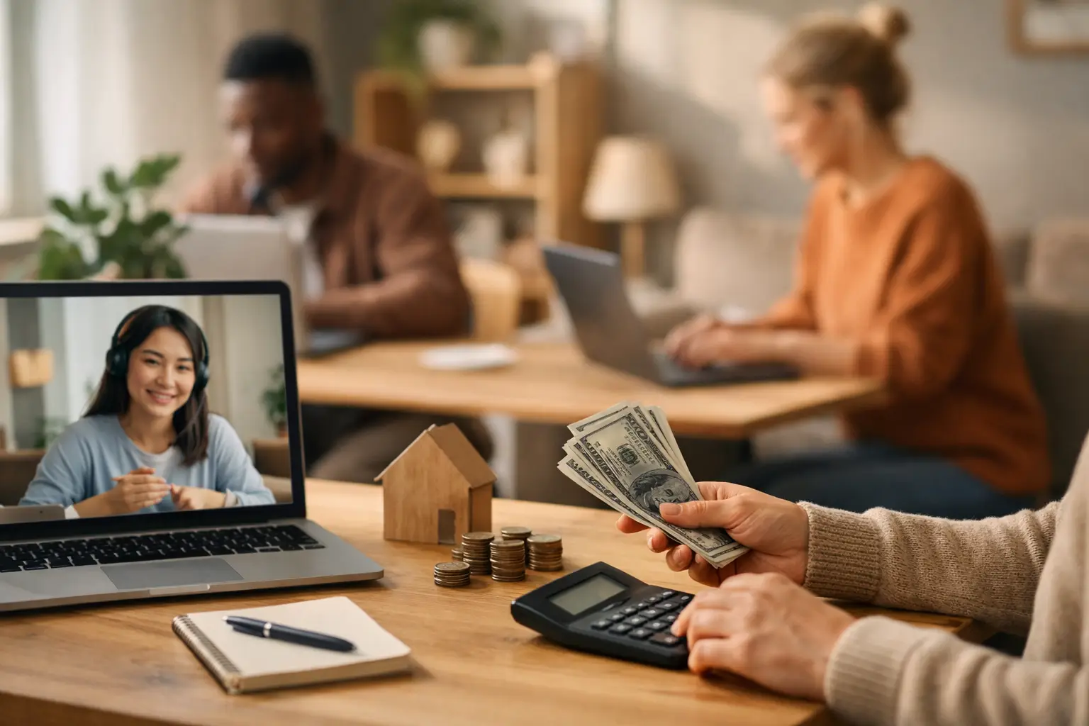Remote hiring cost savings analysis with global teams and ROI measurement