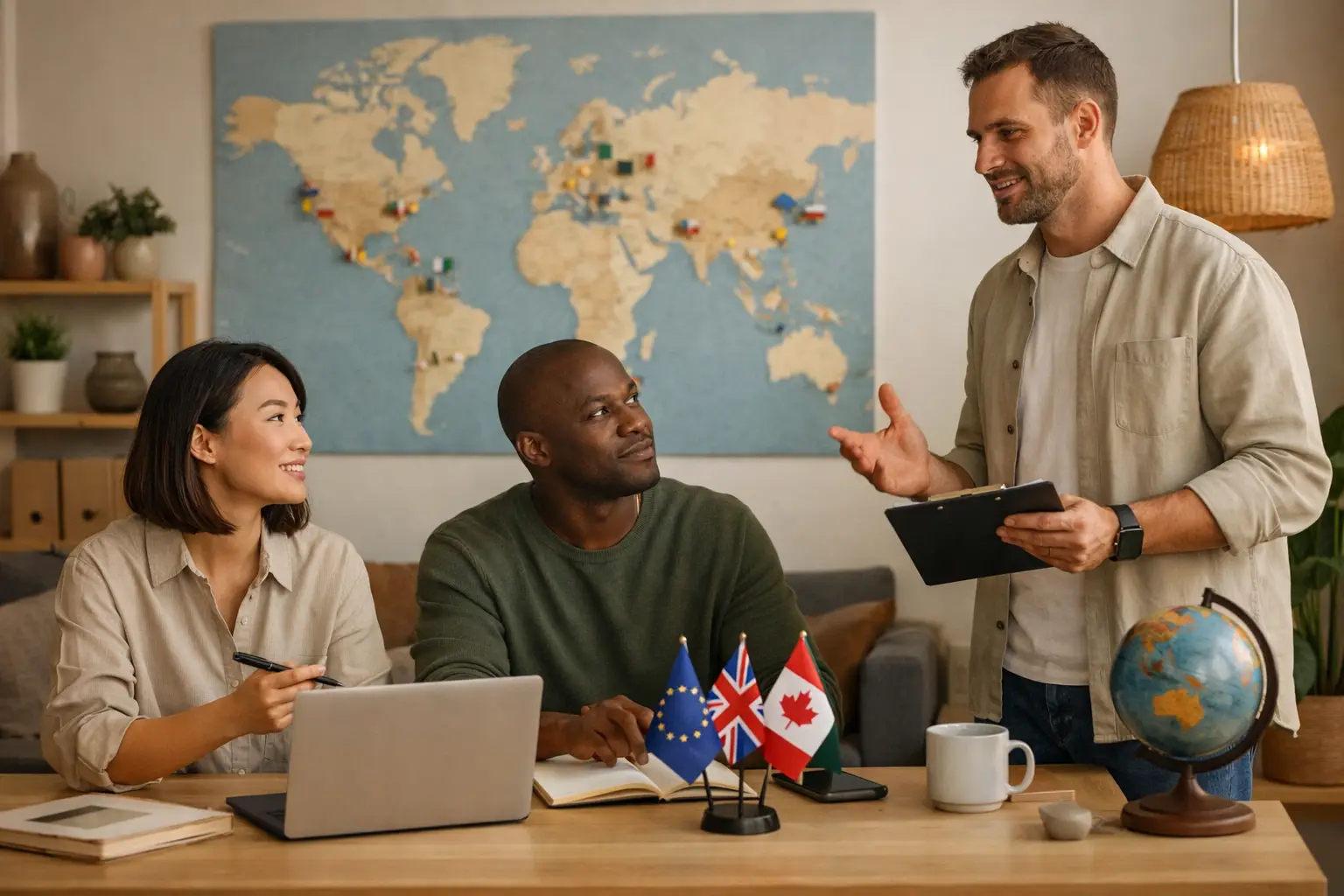 Guide to hiring international employees and reducing misclassification risks.