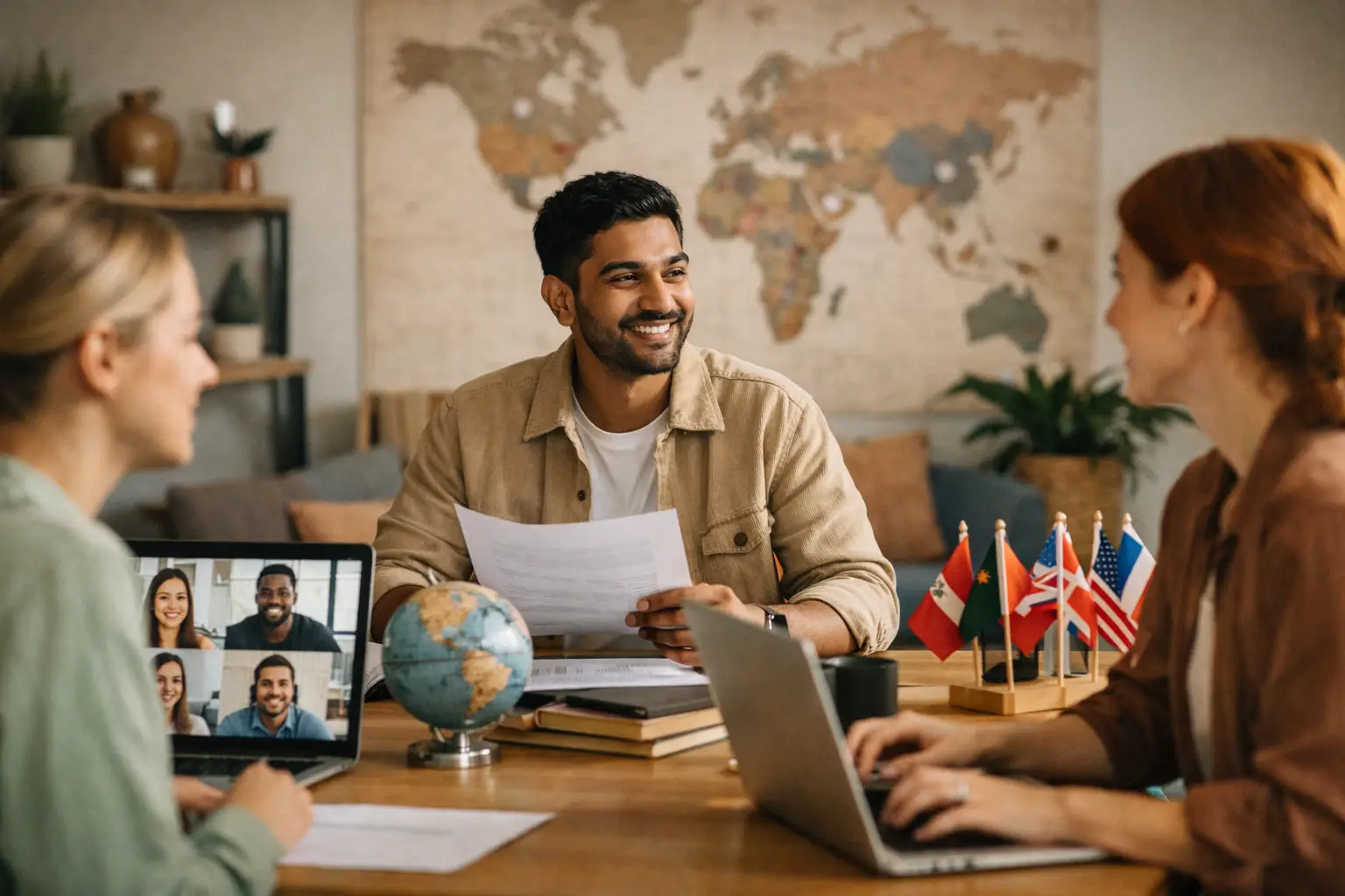 Streamlined international hiring process with quick matching and compliant onboarding.