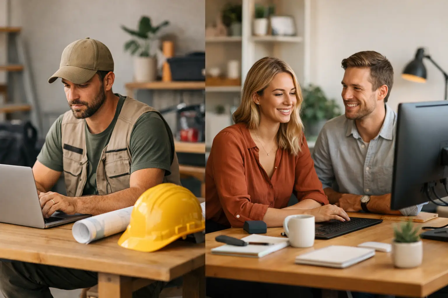 Comparison of contractors and full-time employees for effective workforce management and cost control.