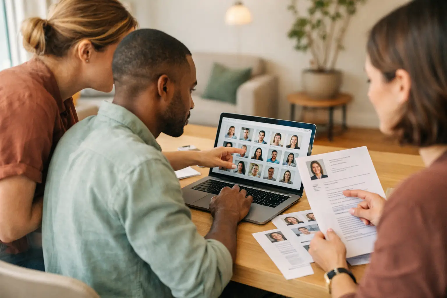 Streamlined hiring process with data-driven candidate matching and efficient screening.