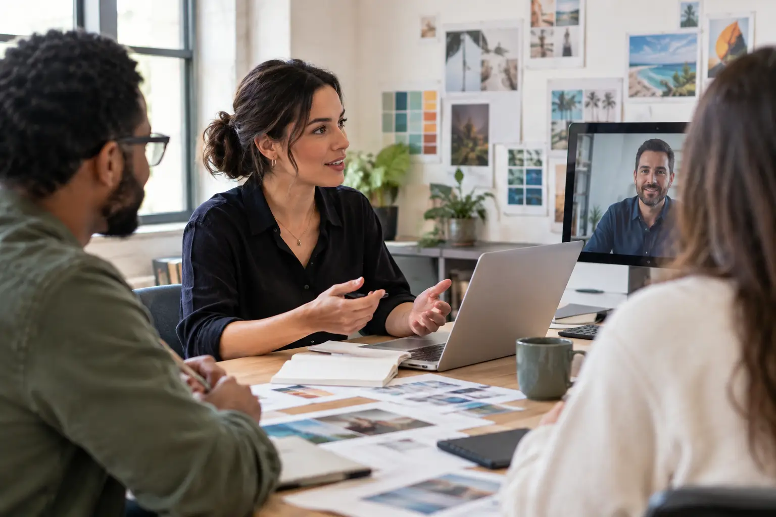 A professional discussing client management strategies to enhance retainer margins and team accountability.