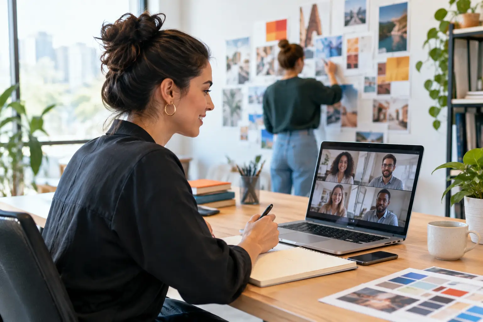 AI-driven hiring process showcasing skill assessment before job offers.