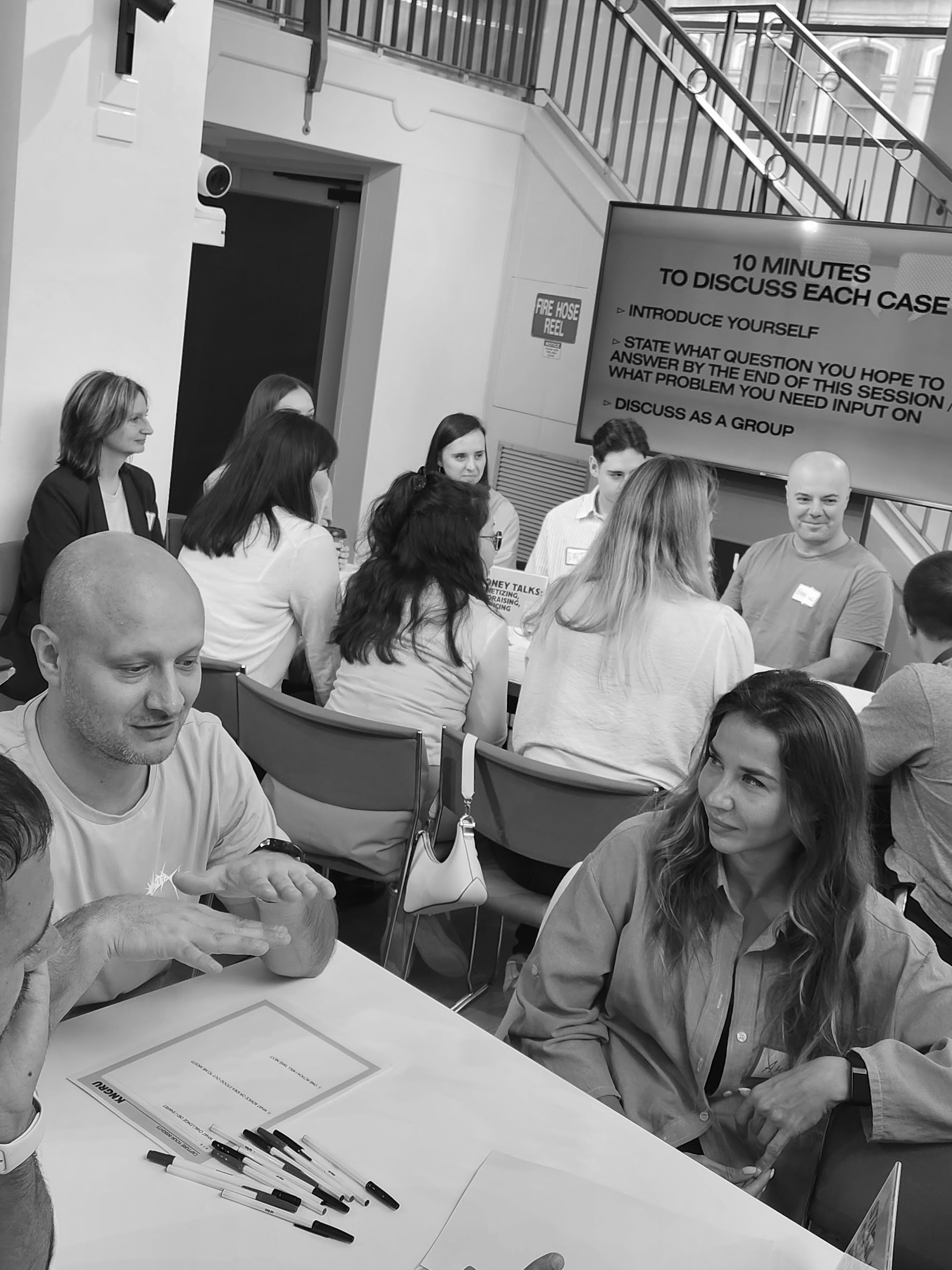 This time, the meetup will be held as a hands-on workshop focused on AI. ​No lectures. No presentations. ​Just live discussions and real experience sharing.