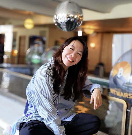  Picture of LUMOS Marketing Co founder, Jing Ying