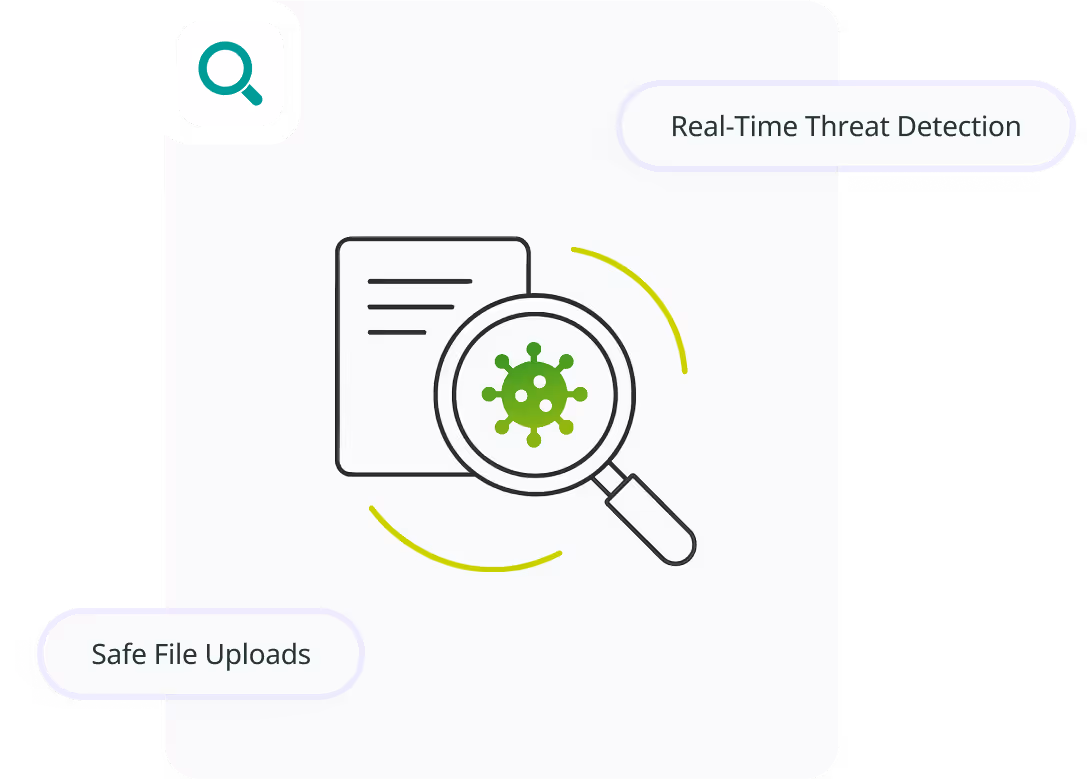 SecureDock anti-virus scan utility