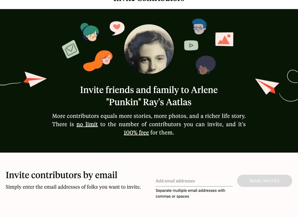 Unlimited contributors