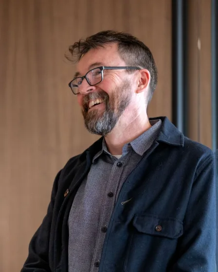 Logan Ray, founder of Aatlas