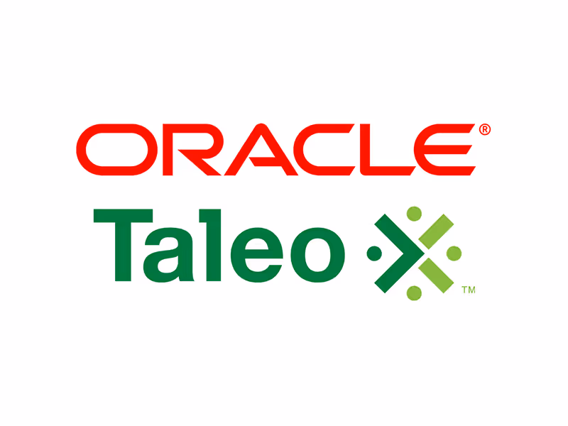 Taleo and Oracle logos