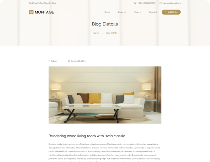 Modern living room with a white sofa, colorful cushions, a glass coffee table, two side tables with lamps, and a wooden accent wall.