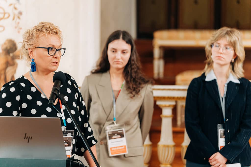 Zespół z Muzeum Pałacu Króla Jana III w Wilanowie prezentuje projekty digitalizacji i skanowania 3D w muzeach