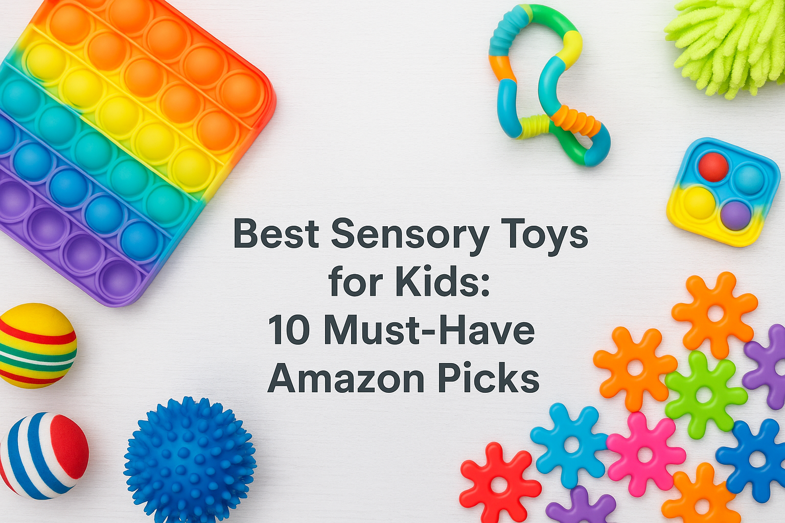 Best Sensory Toys for Kids: 10 Must-Have Amazon Picks (2025)