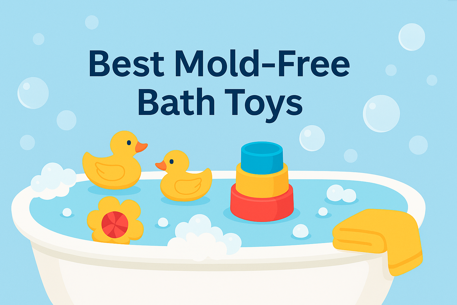 10 Best Bath Toys Without Holes (Mold-Free Picks for Babies & Toddlers) – 2025