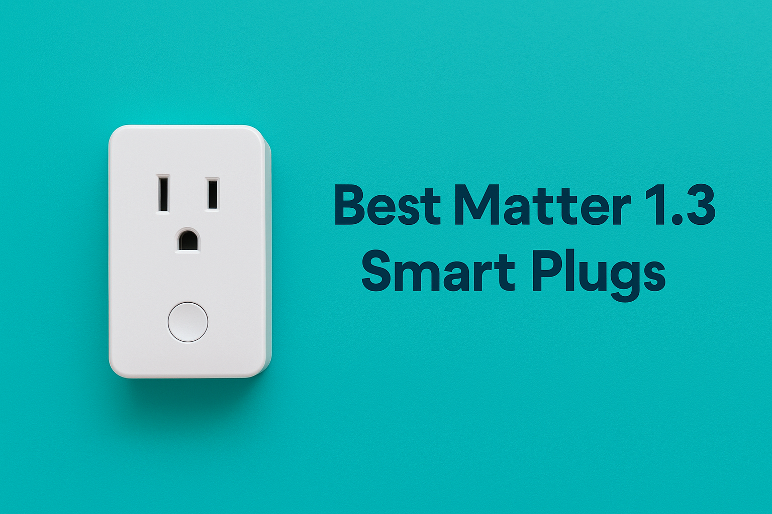 Best Matter 1.3 Smart Plugs with Energy Monitoring (2025)
