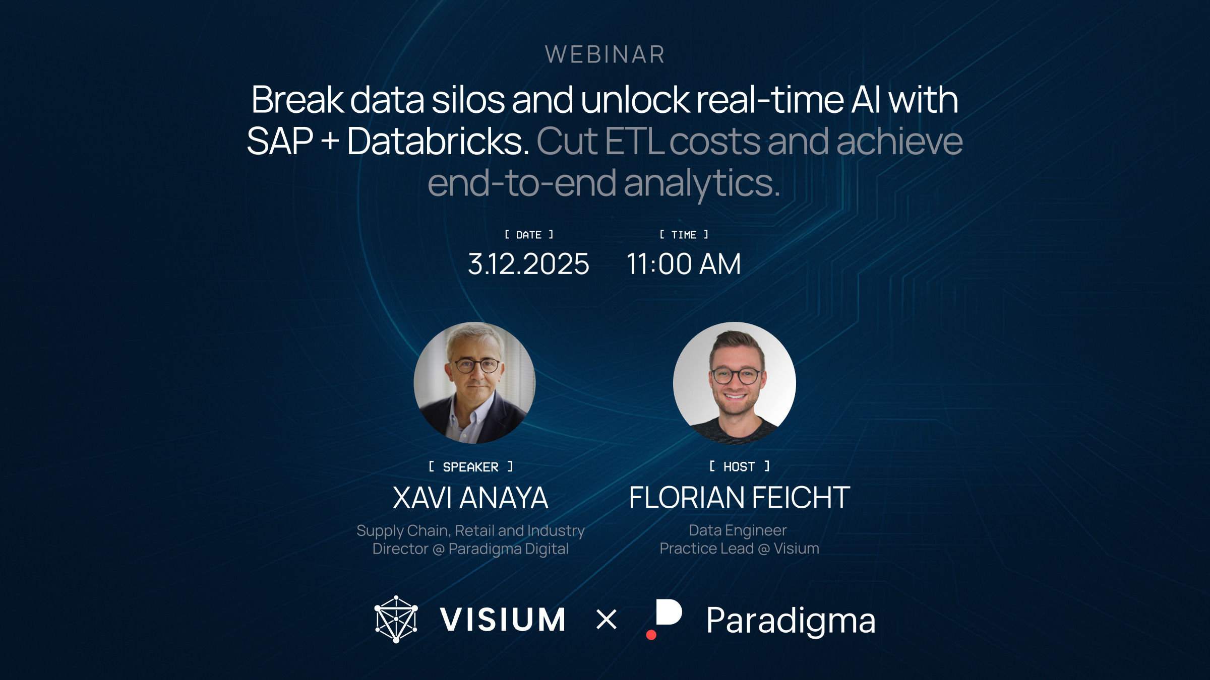 Unlock end-to-end AI and analytics: The power of SAP + Databricks