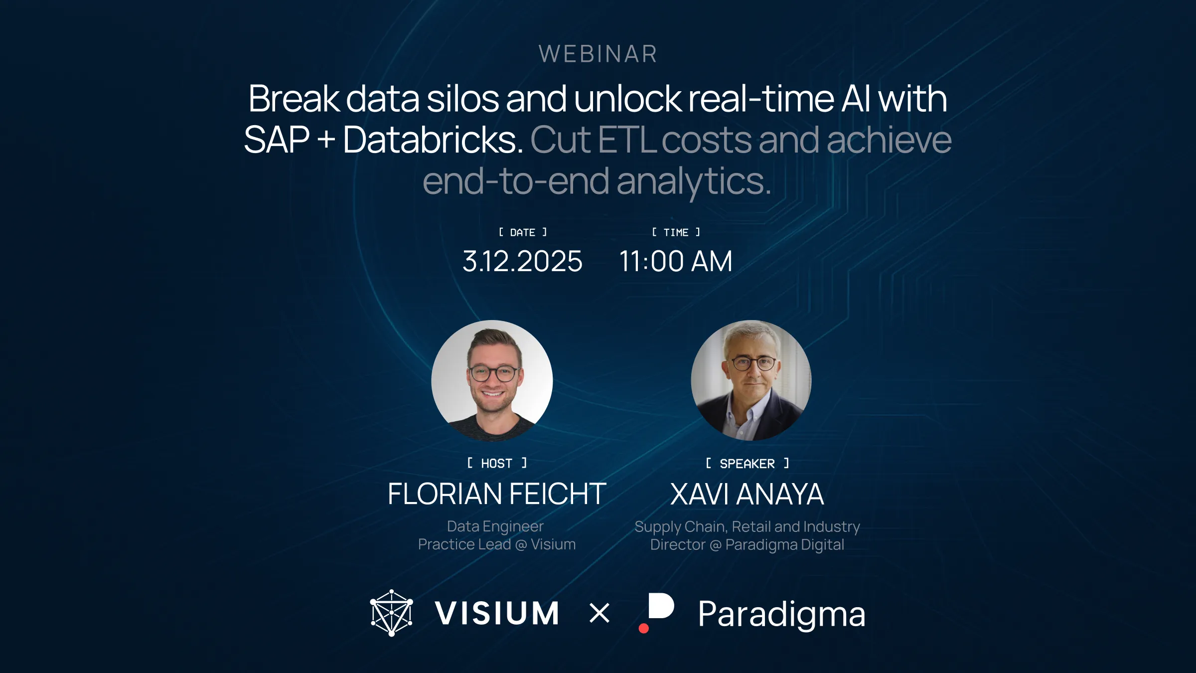 Unlock end-to-end AI and analytics: The power of SAP + Databricks