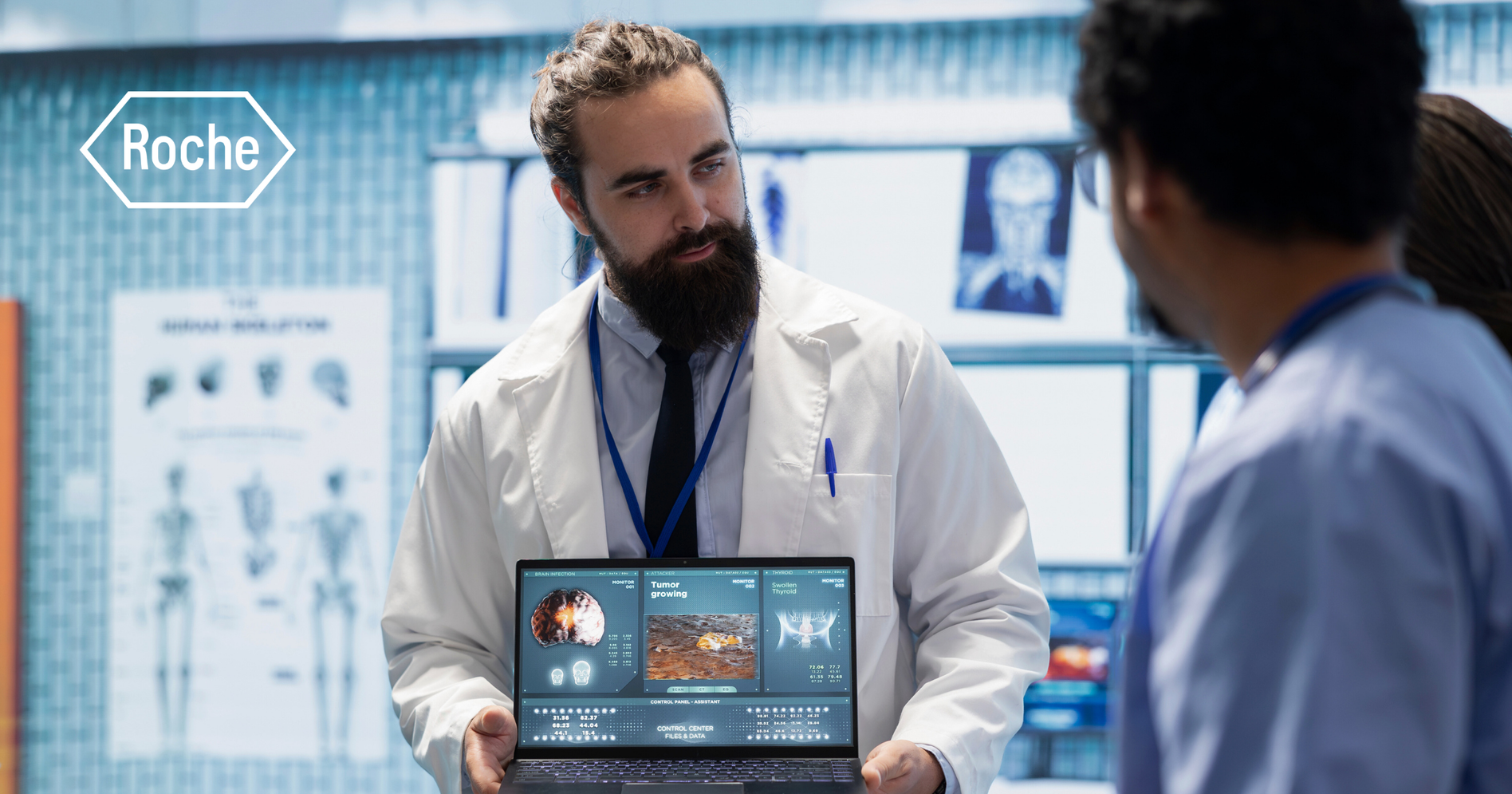 كيف تستخدم Roche التعلم الآلي لتعزيز قدراتها في علم الأمراض الرقمي