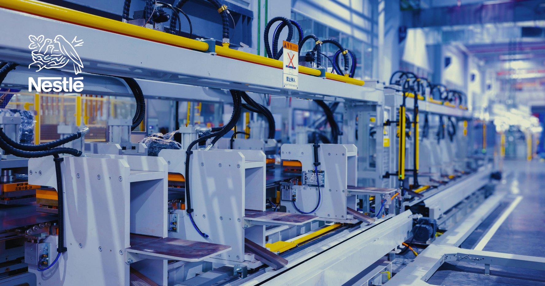 كيف تستخدم Nestlé تحليلات الآلات القائمة على الصوت لمنع وقت التعطل