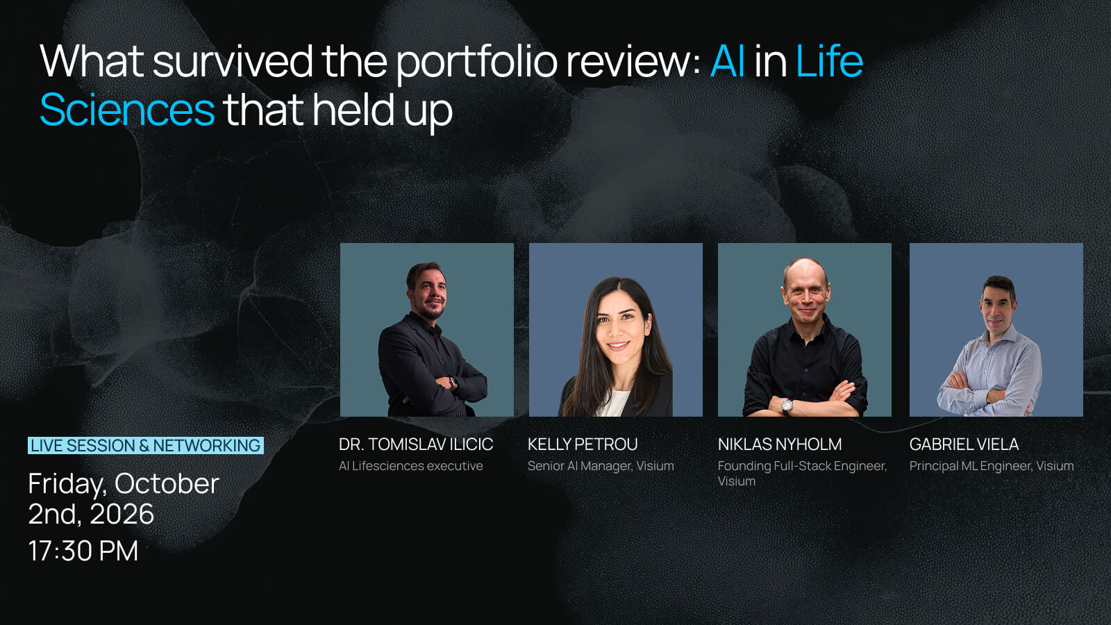 What survived the portfolio review: AI in Life Sciences that held up