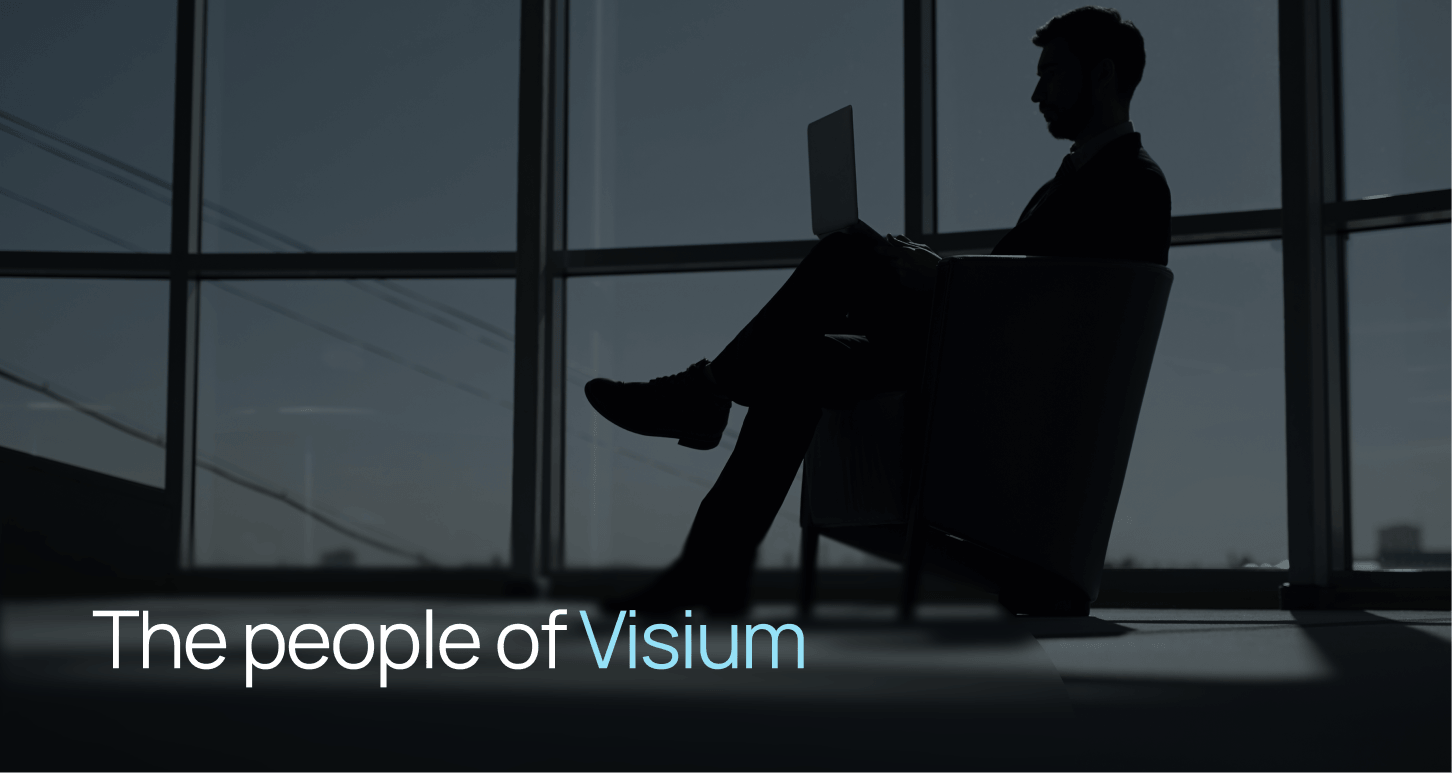 Gabriel Benedict is building what Visium has never had before