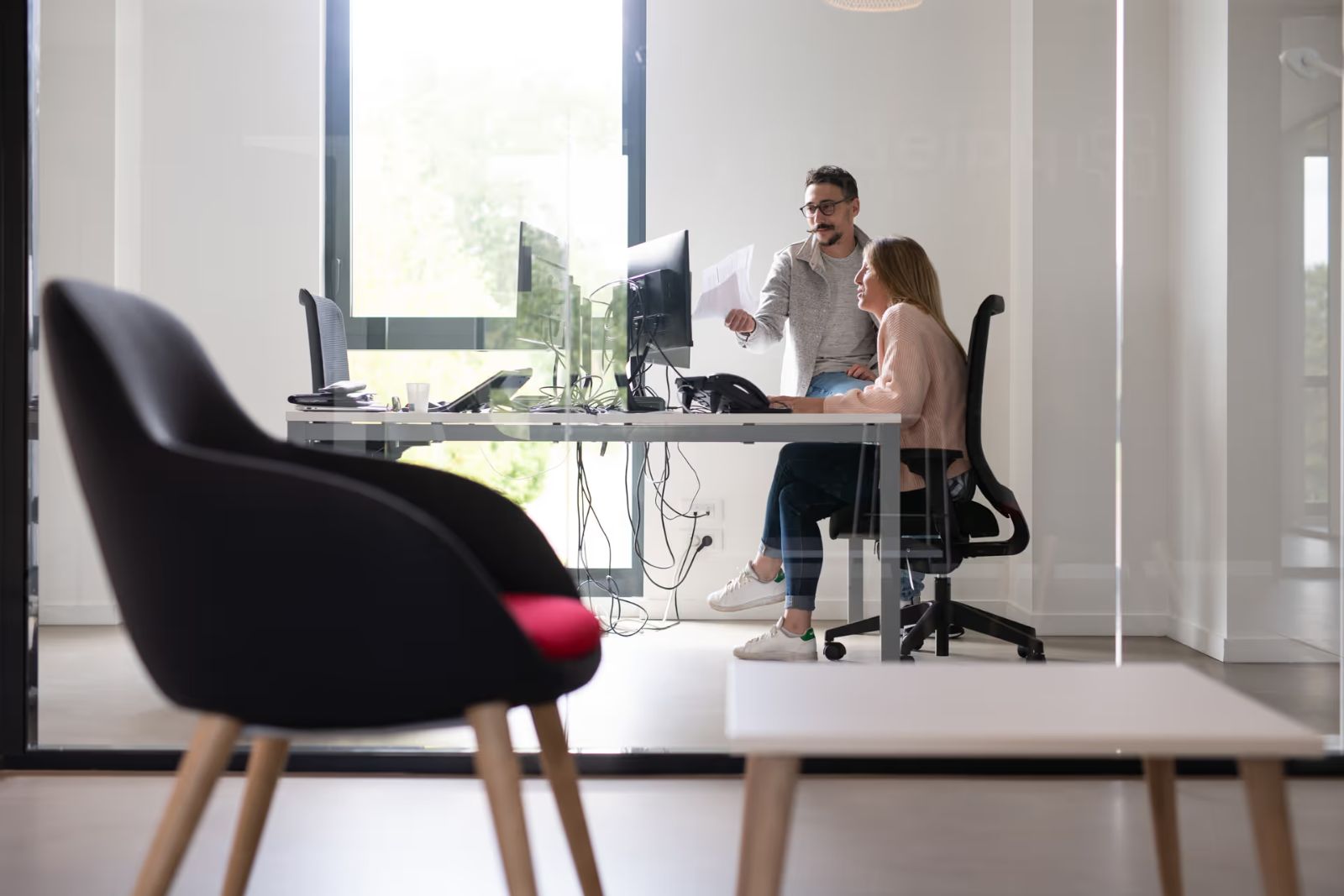 Accompagnement d'un client