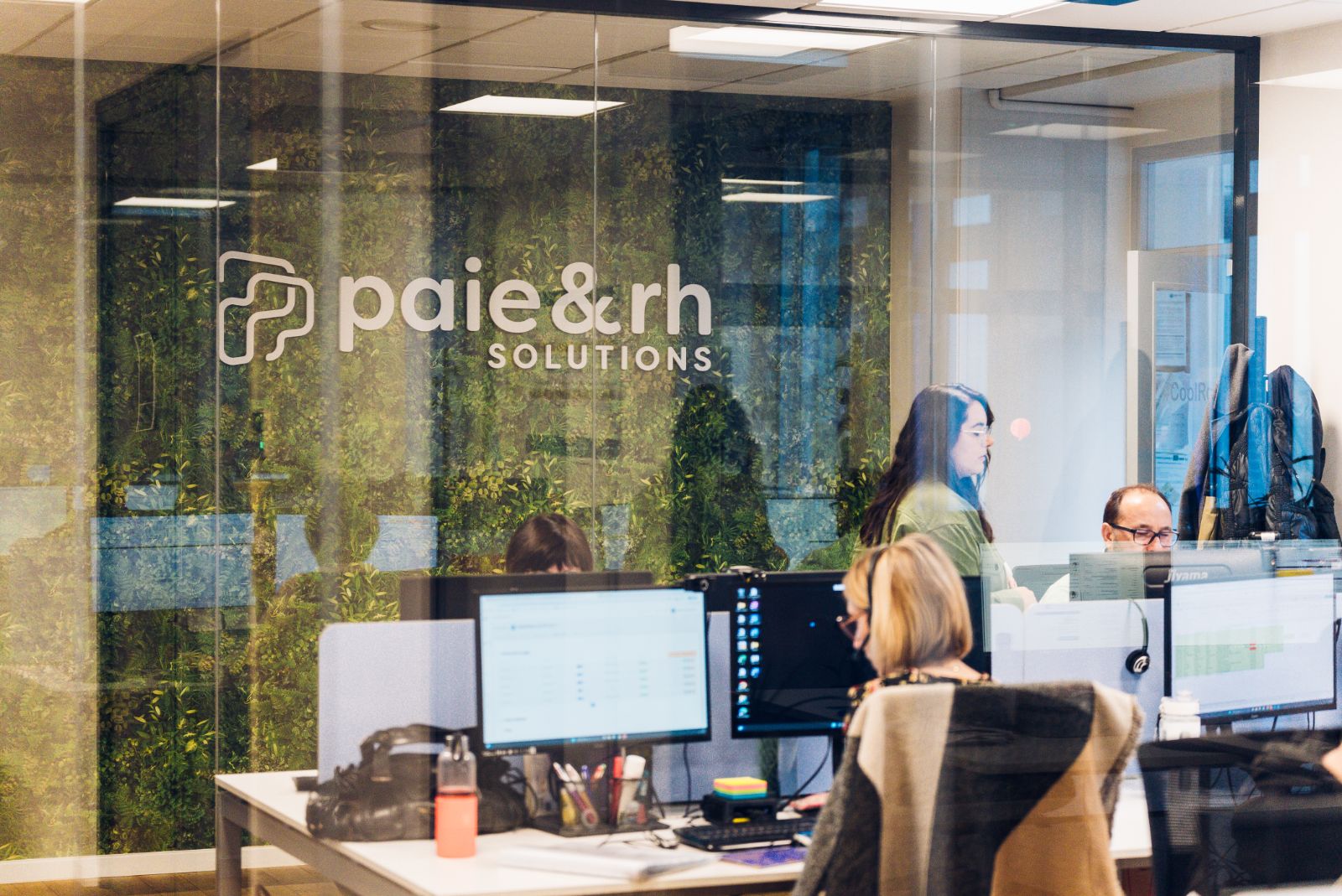 Les bureaux Paie & RH Solutions