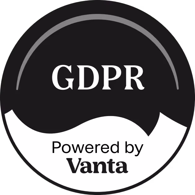 GDPR, Powered by Vanta