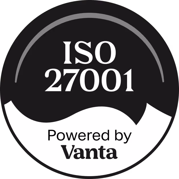 ISO 27001, Powered by Vanta