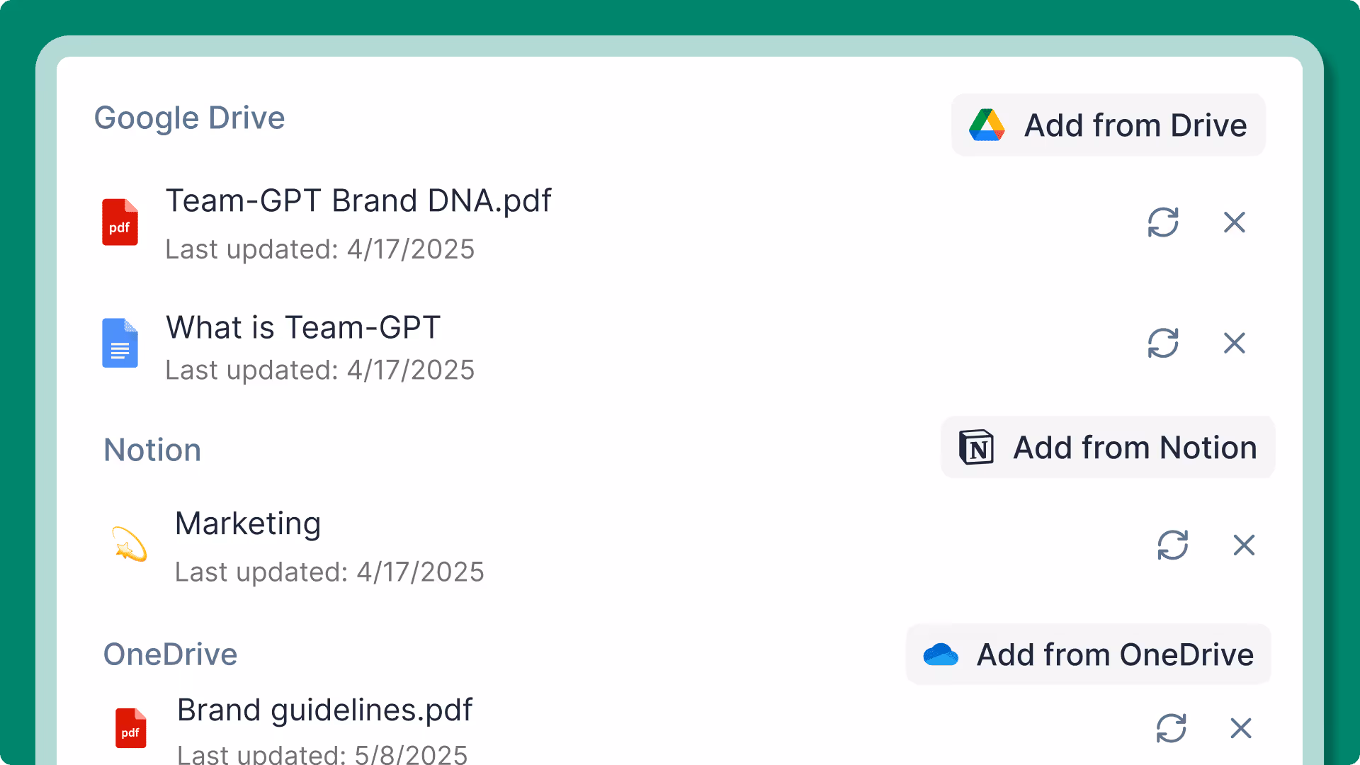 Integrations Demo