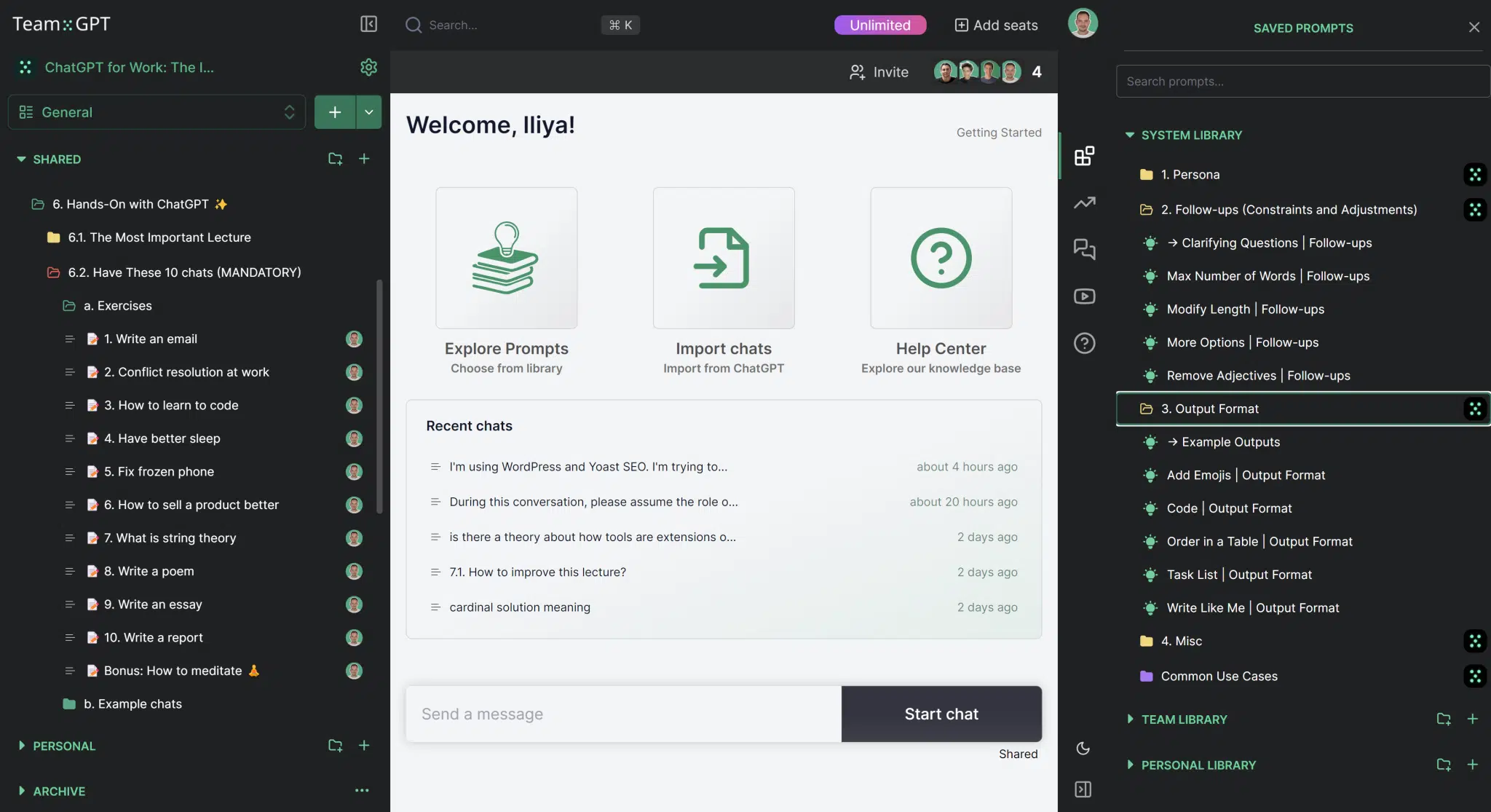 Team-GPT UI