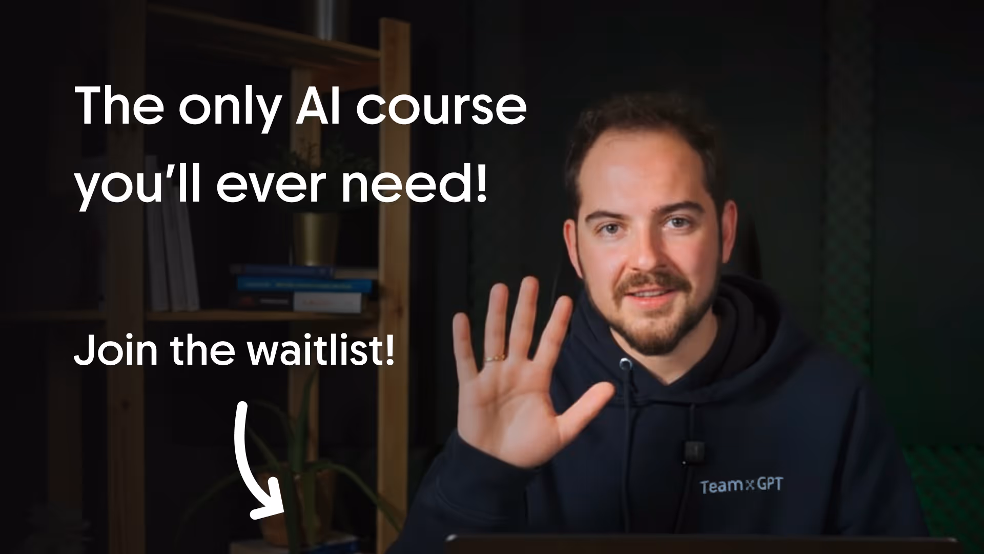 The Only AI Course You'll Ever Need