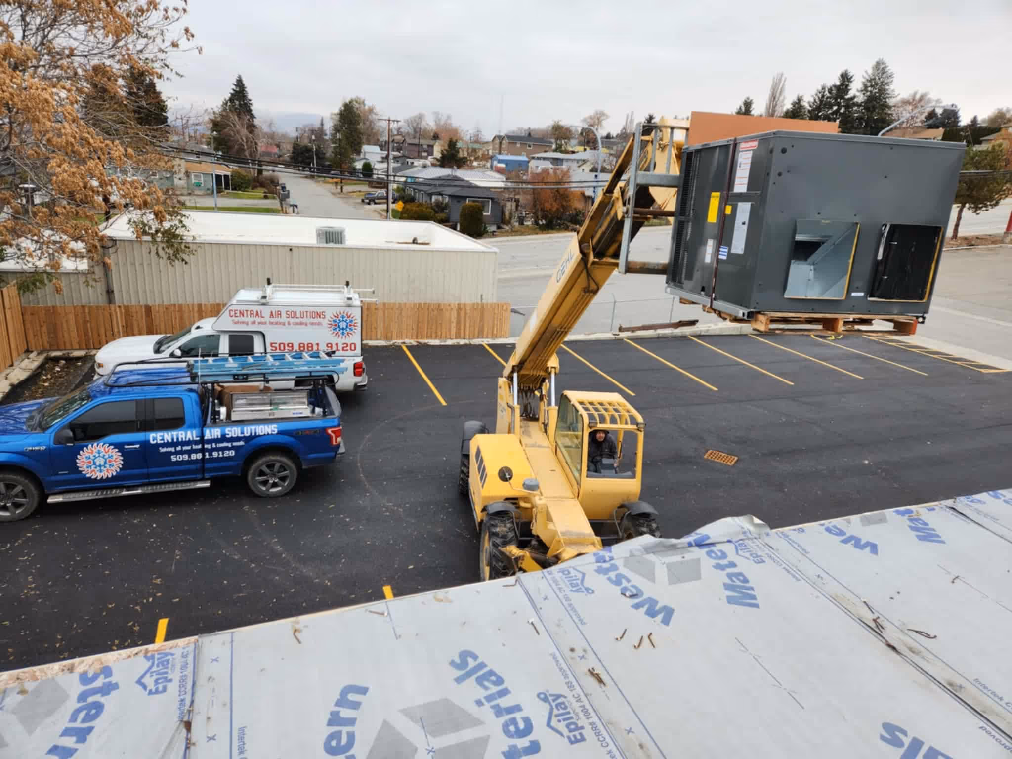 Central Air Solutions HVAC services