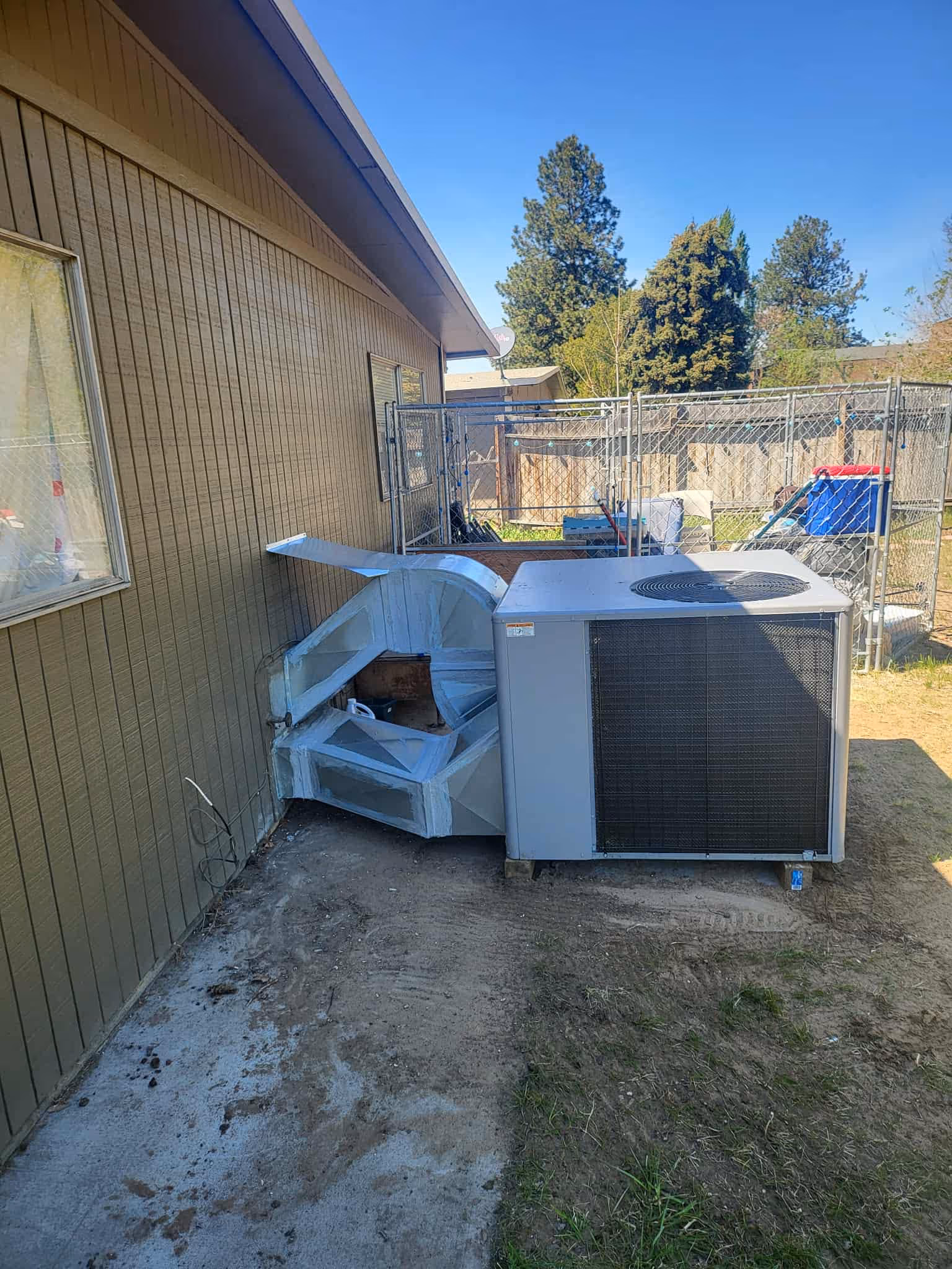 Central Air Solutions Heat Pump