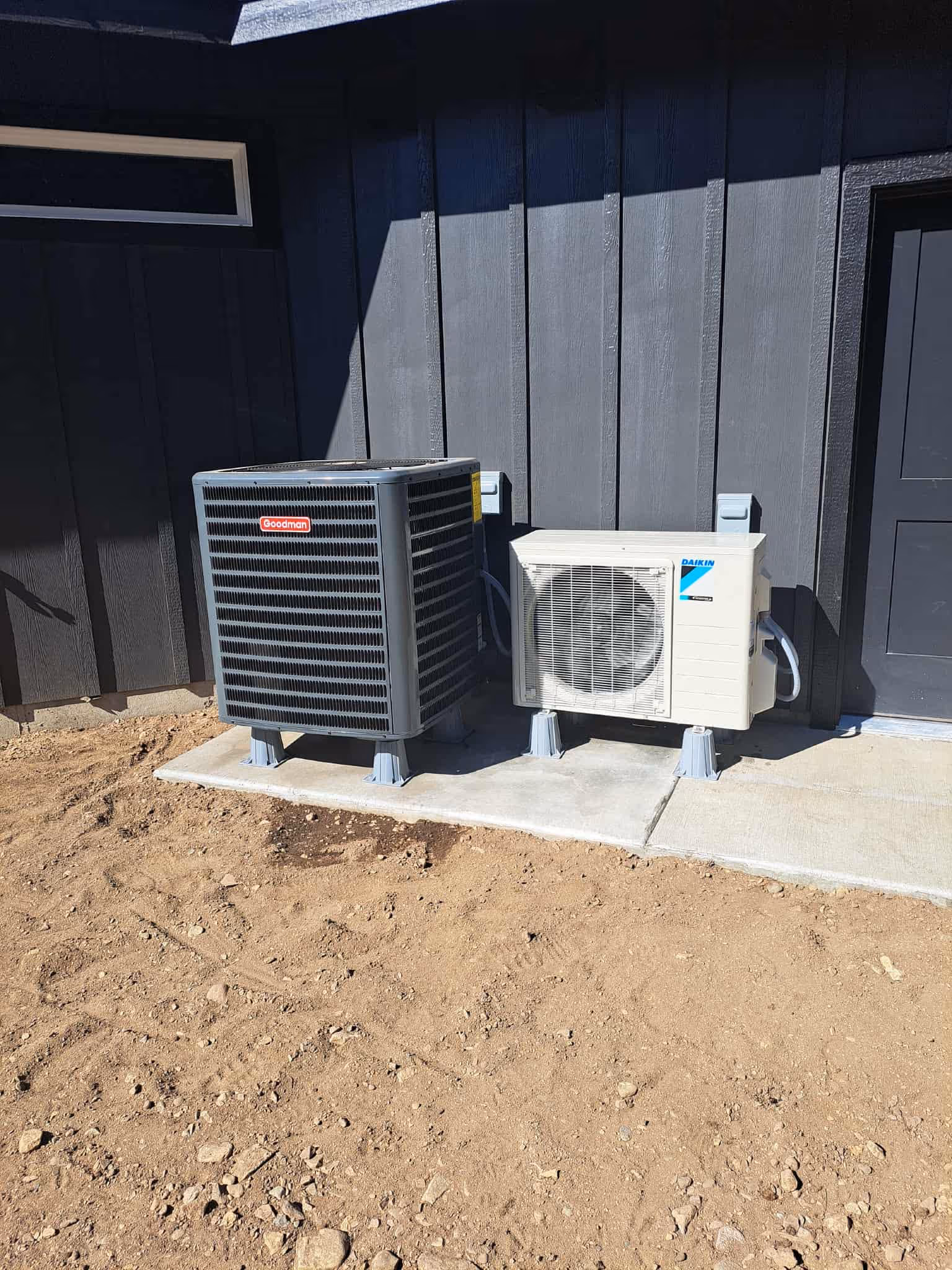 HVAC installation