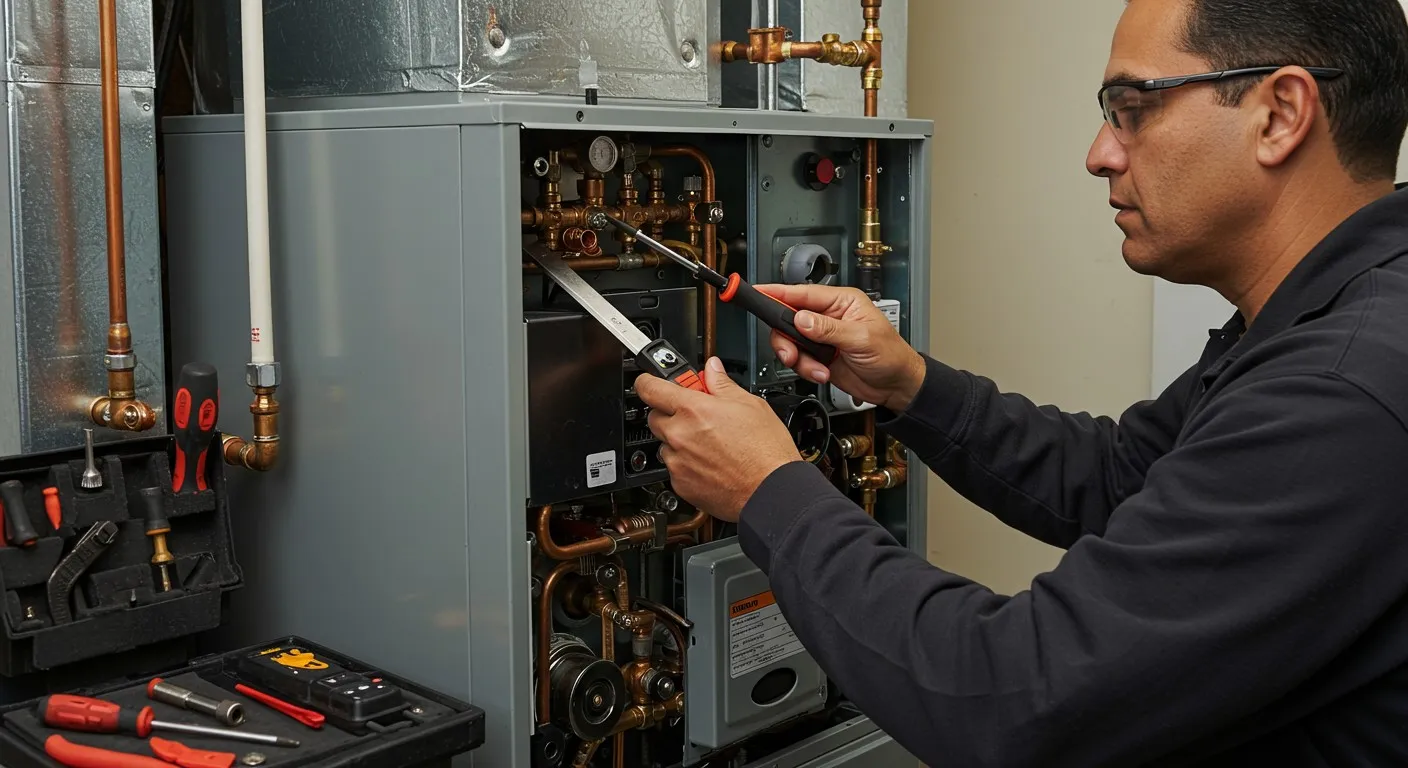 Furnace Maintenance in Leavenworth, WA