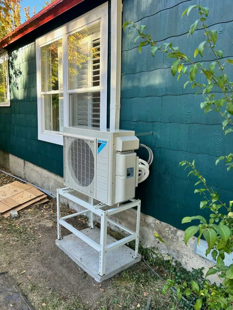 Mini Split Installation in Wenatchee, WA