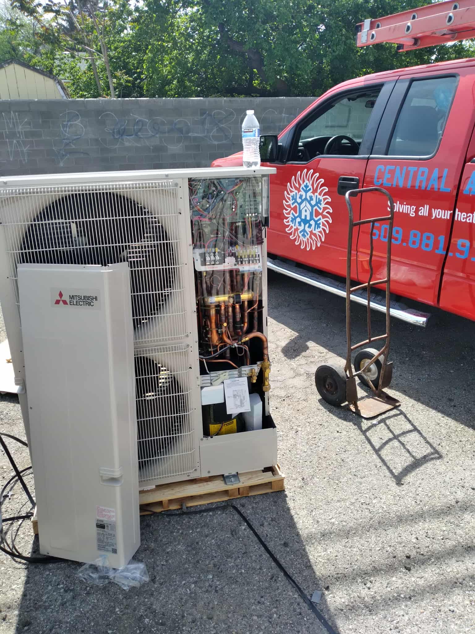Heat Pump Repair in Wenatchee, WA