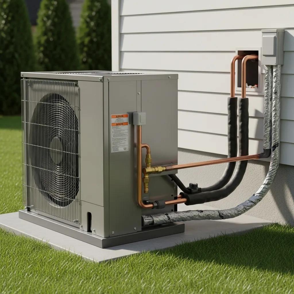 Residential heat pump compressor — an essential HVAC component