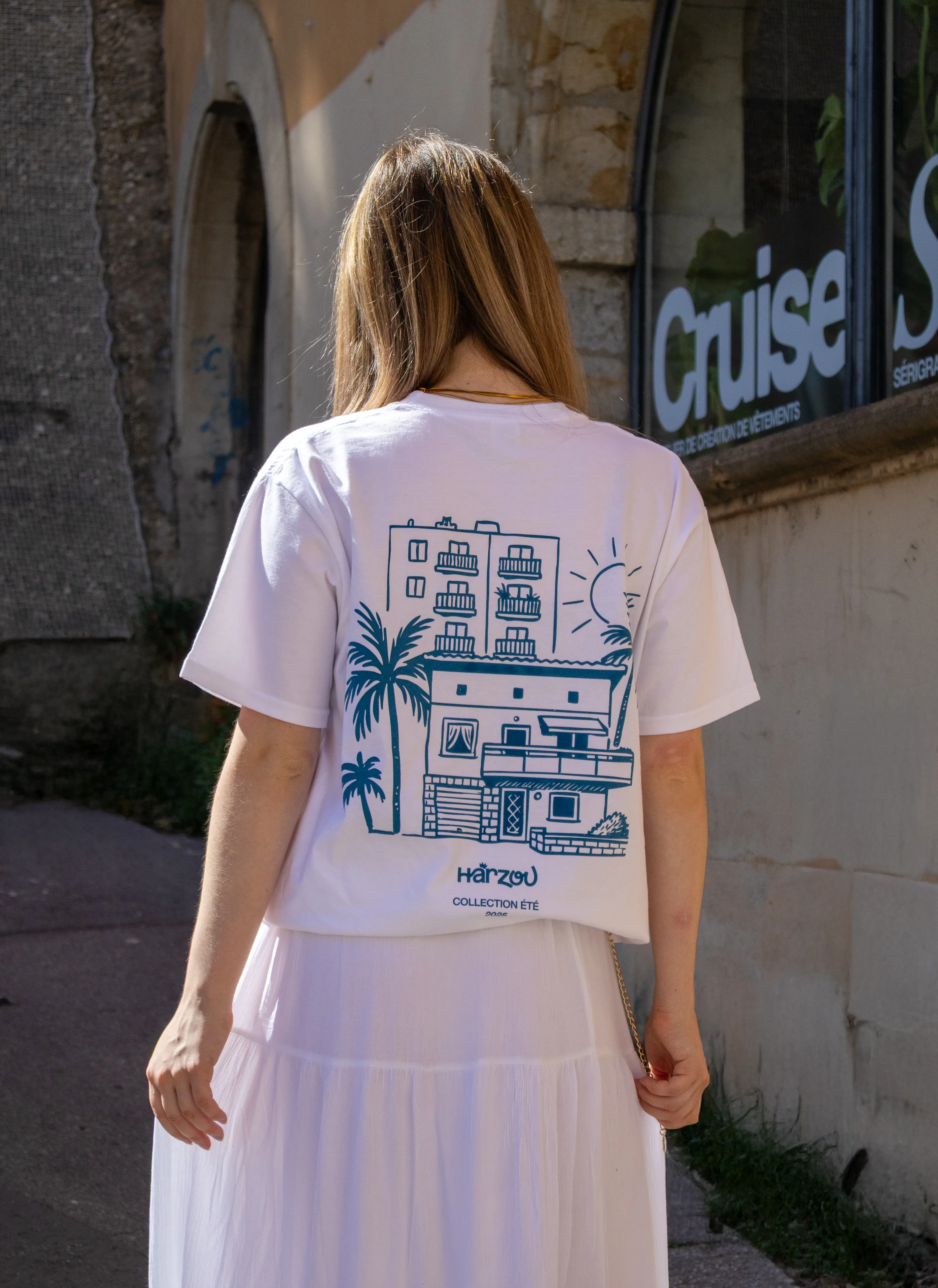 T-shirt pour Harzou.