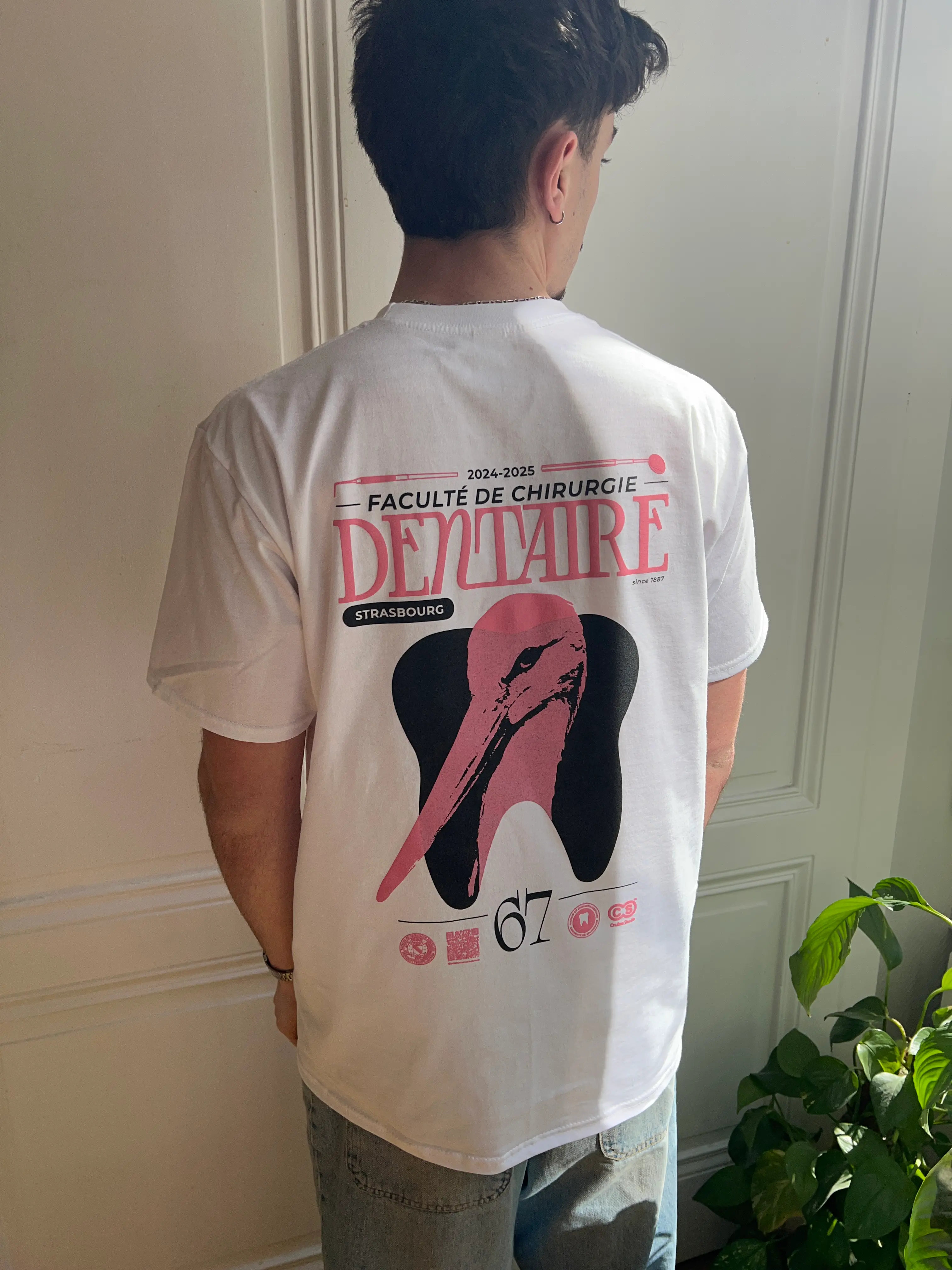 T-shirts pour Chirugie dentaire Strasbourg.