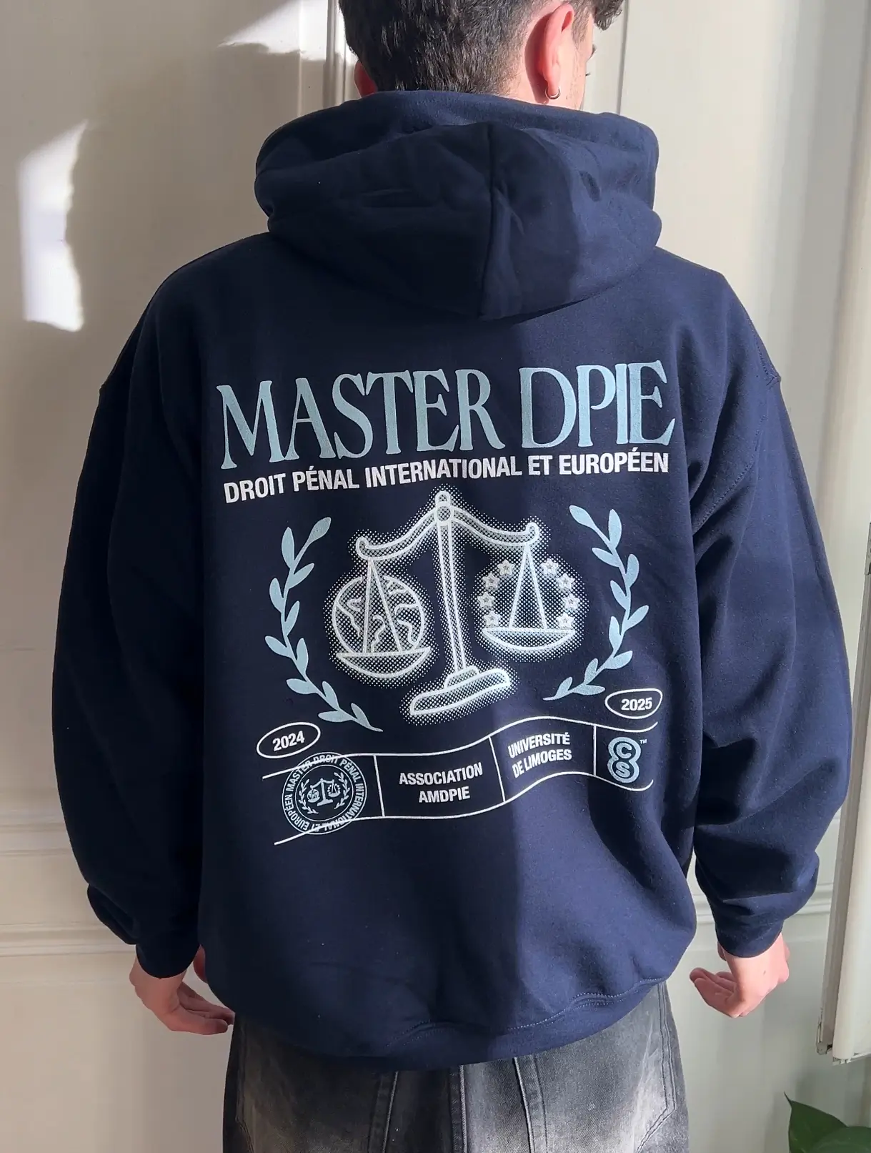 Sweat pour DPIE Limoges.