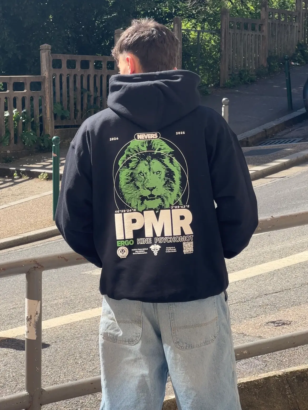 Sweat pour IPMR Nevers.