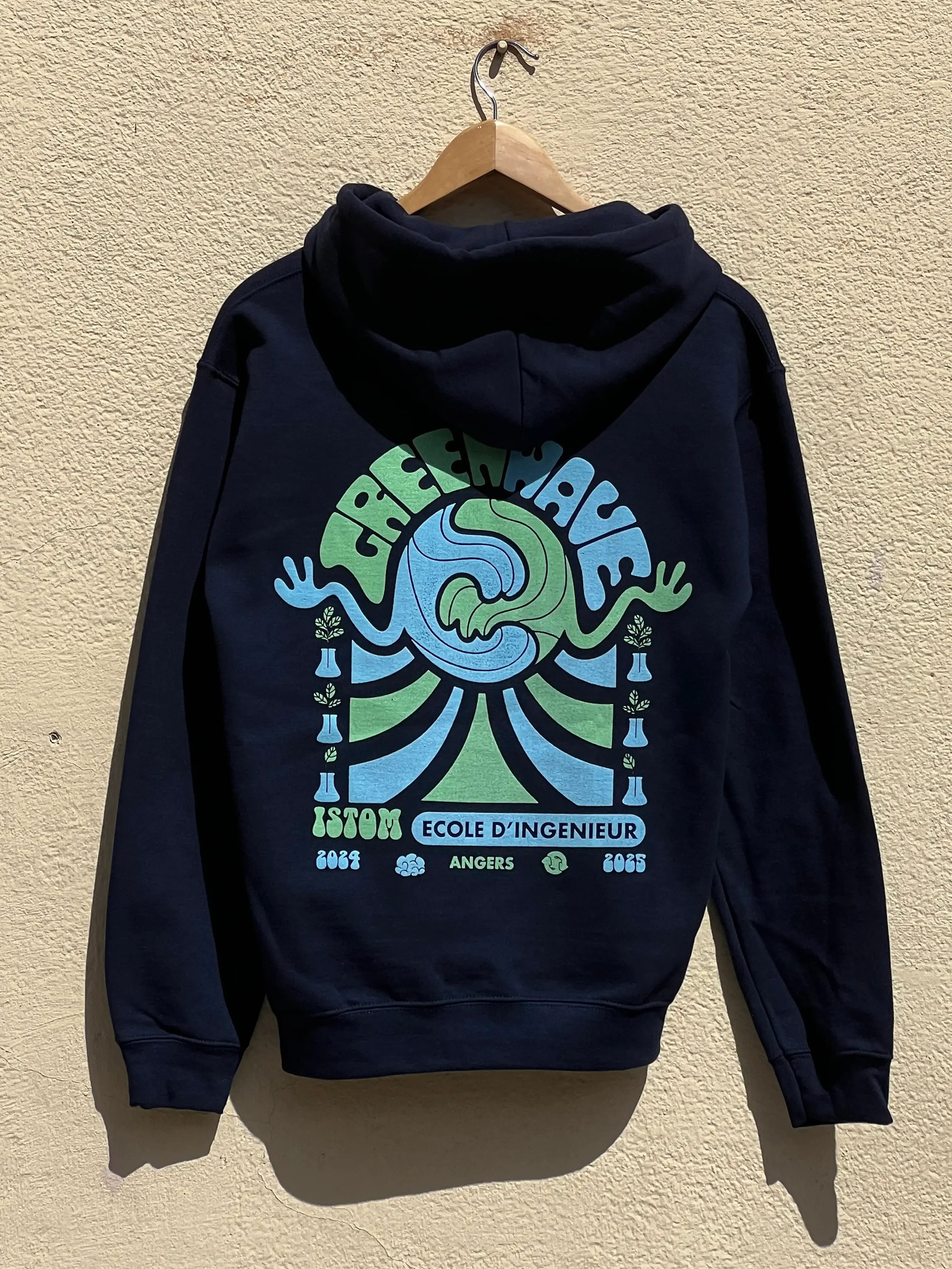 Sweat pour Greenwave Angers